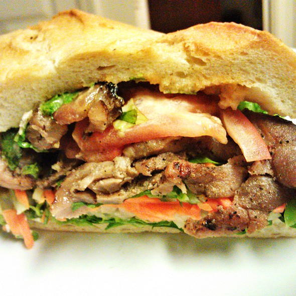 C1 Pork Sandwich